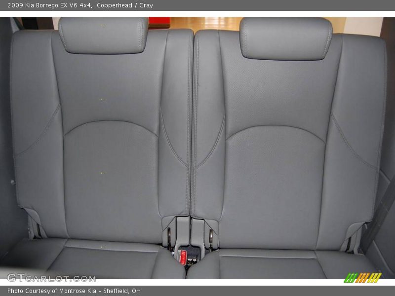 Copperhead / Gray 2009 Kia Borrego EX V6 4x4