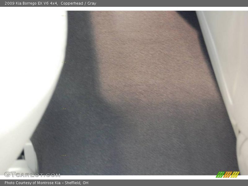 Copperhead / Gray 2009 Kia Borrego EX V6 4x4