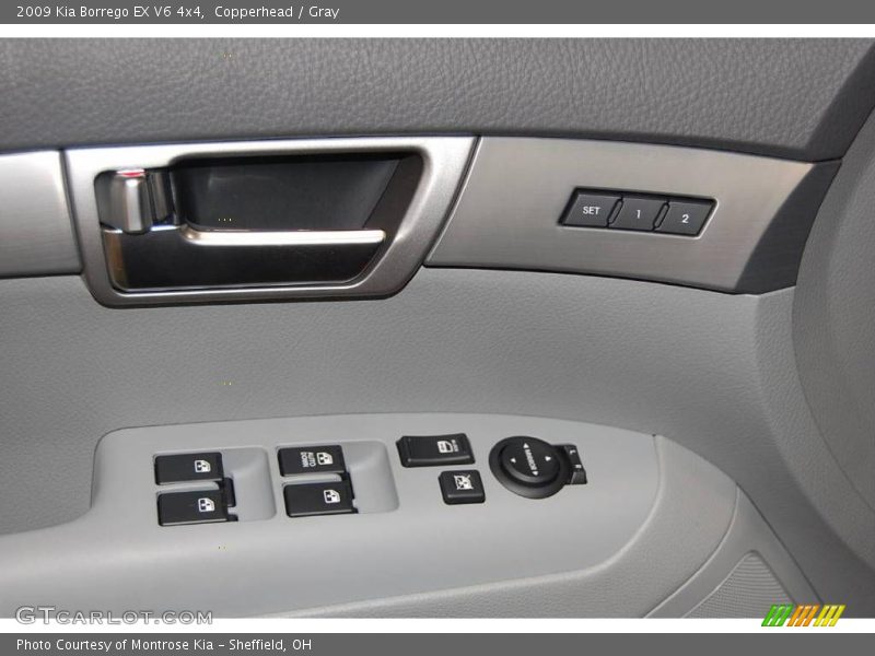 Copperhead / Gray 2009 Kia Borrego EX V6 4x4