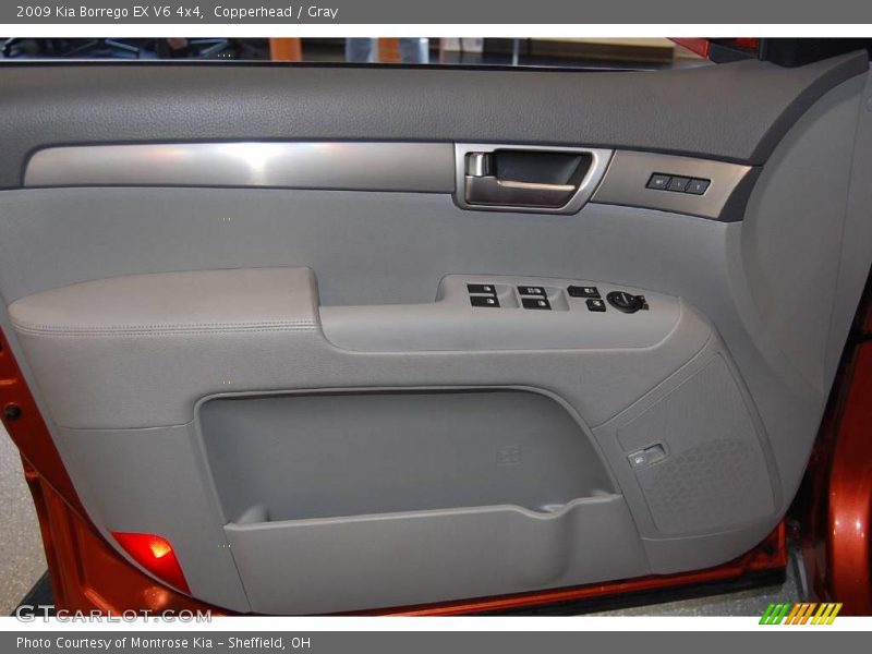 Copperhead / Gray 2009 Kia Borrego EX V6 4x4