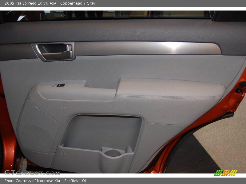 Copperhead / Gray 2009 Kia Borrego EX V6 4x4