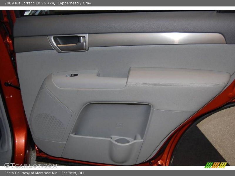 Copperhead / Gray 2009 Kia Borrego EX V6 4x4