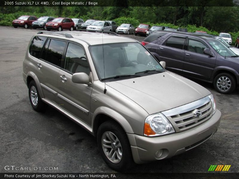 Cool Beige Metallic / Beige 2005 Suzuki XL7 LX 4WD