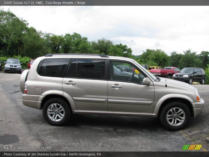 Cool Beige Metallic / Beige 2005 Suzuki XL7 LX 4WD