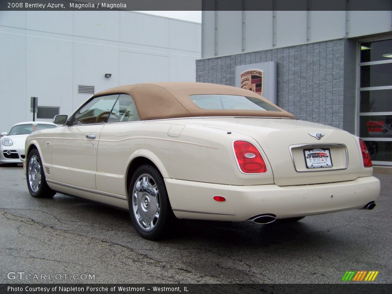 Magnolia / Magnolia 2008 Bentley Azure