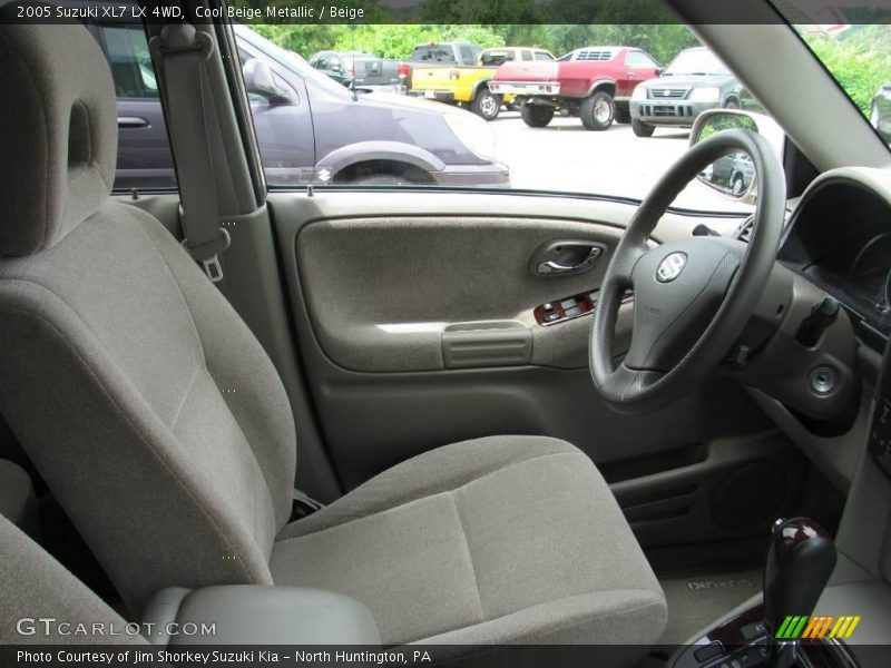 Cool Beige Metallic / Beige 2005 Suzuki XL7 LX 4WD
