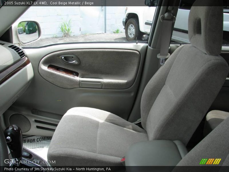 Cool Beige Metallic / Beige 2005 Suzuki XL7 LX 4WD
