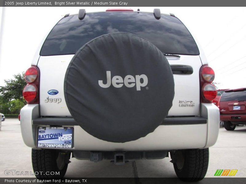 Bright Silver Metallic / Medium Slate Gray 2005 Jeep Liberty Limited