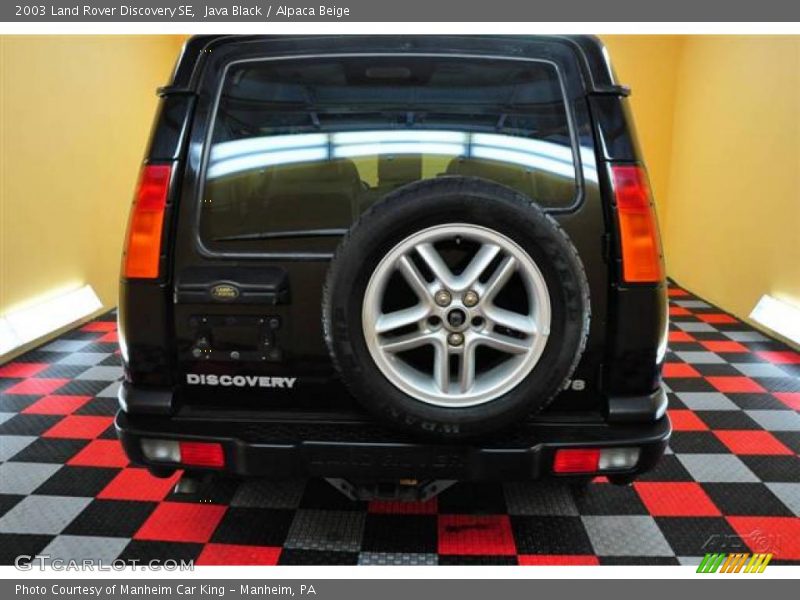 Java Black / Alpaca Beige 2003 Land Rover Discovery SE