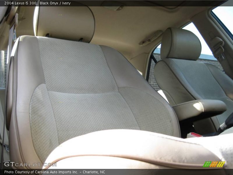 Black Onyx / Ivory 2004 Lexus IS 300