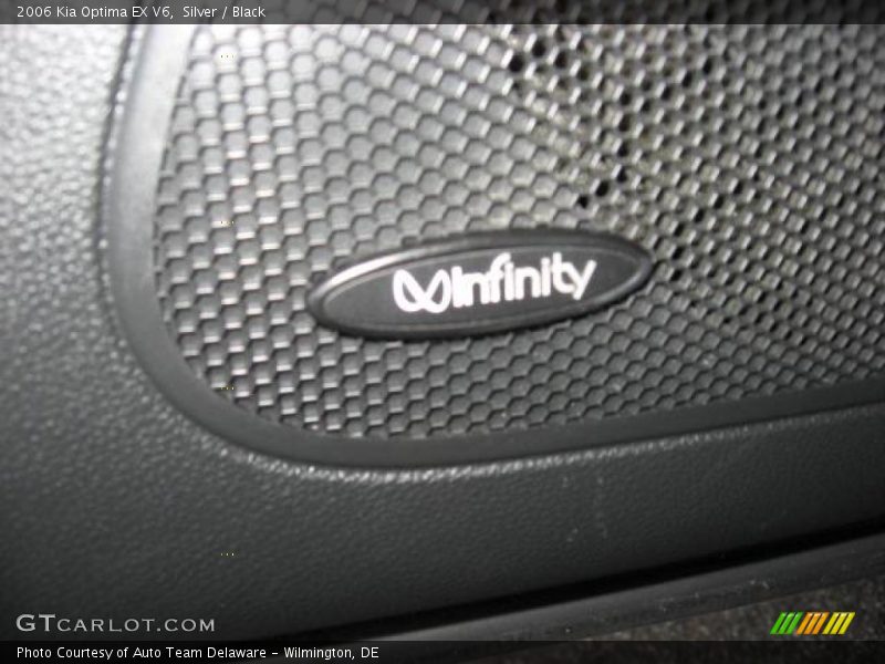 Silver / Black 2006 Kia Optima EX V6