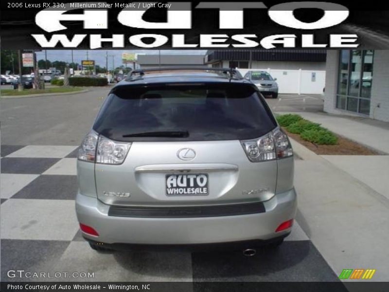 Millenium Silver Metallic / Light Gray 2006 Lexus RX 330