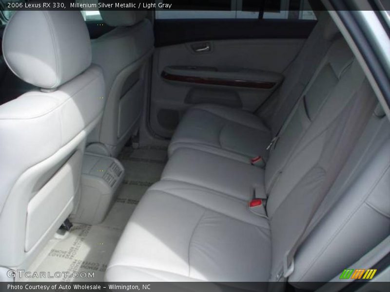 Millenium Silver Metallic / Light Gray 2006 Lexus RX 330