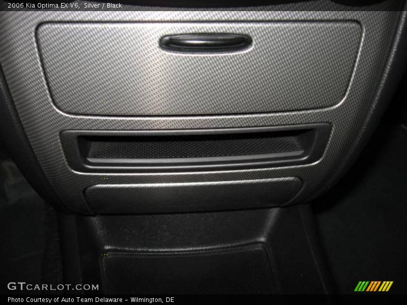 Silver / Black 2006 Kia Optima EX V6