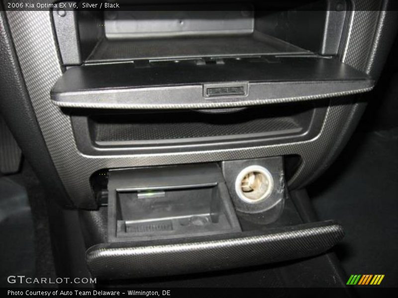 Silver / Black 2006 Kia Optima EX V6