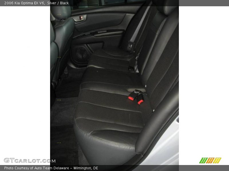 Silver / Black 2006 Kia Optima EX V6