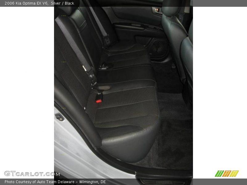 Silver / Black 2006 Kia Optima EX V6
