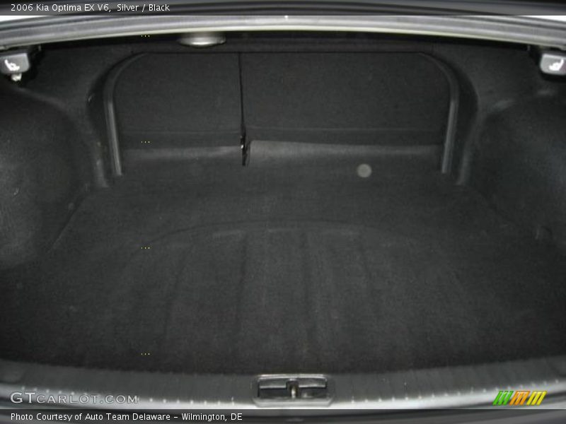 Silver / Black 2006 Kia Optima EX V6