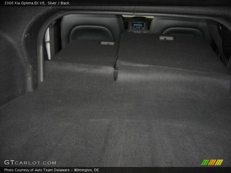 Silver / Black 2006 Kia Optima EX V6