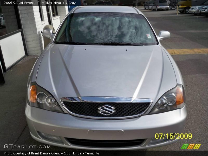 Poly Silver Metallic / Gray 2006 Suzuki Verona