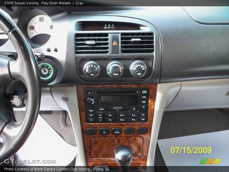 Poly Silver Metallic / Gray 2006 Suzuki Verona