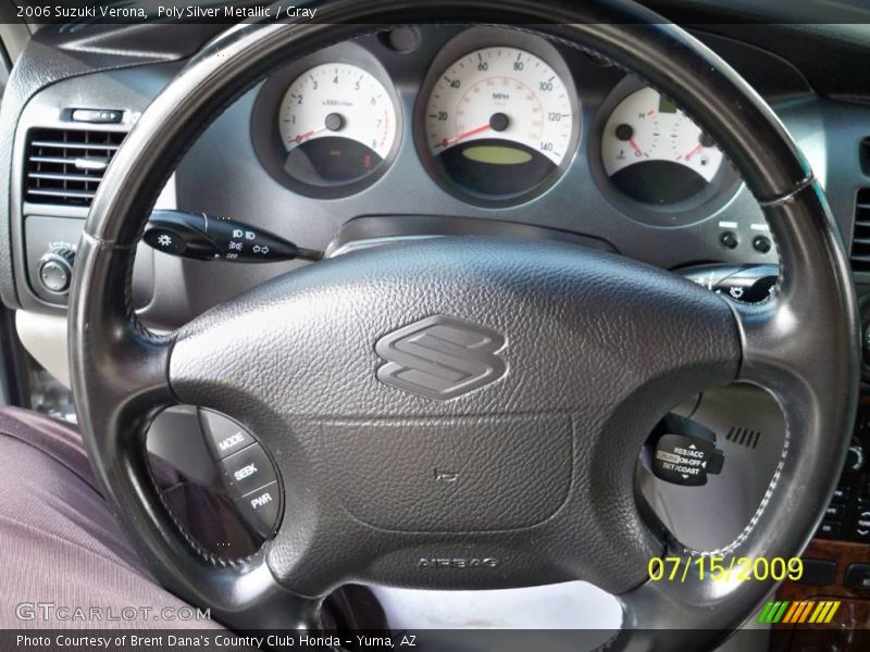 Poly Silver Metallic / Gray 2006 Suzuki Verona