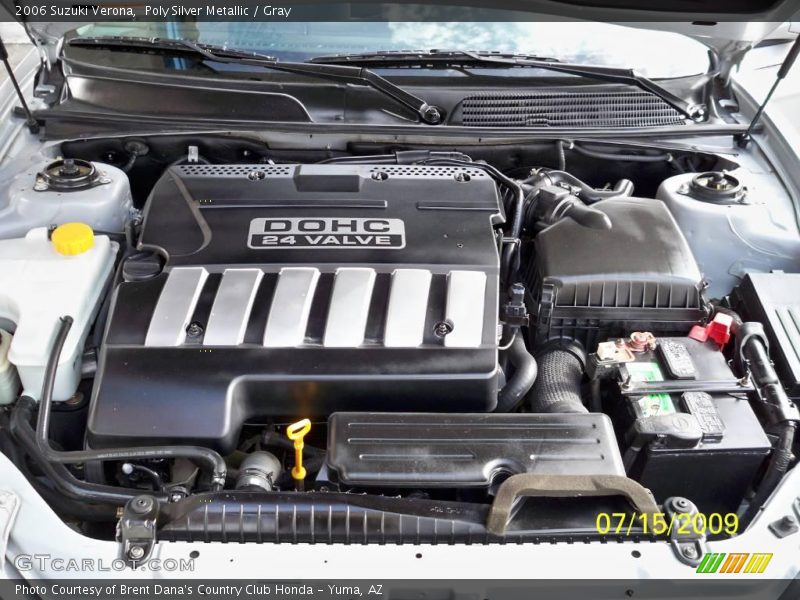 Poly Silver Metallic / Gray 2006 Suzuki Verona