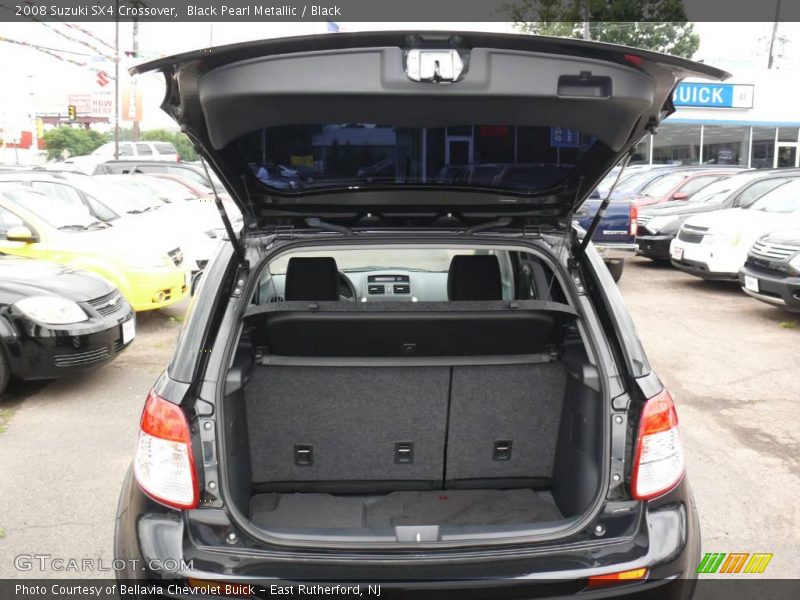 Black Pearl Metallic / Black 2008 Suzuki SX4 Crossover