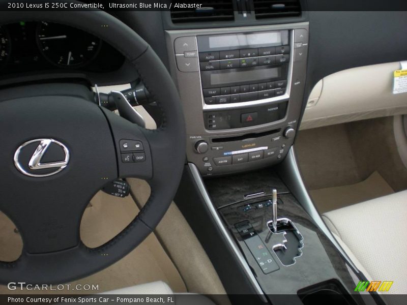 Ultrasonic Blue Mica / Alabaster 2010 Lexus IS 250C Convertible