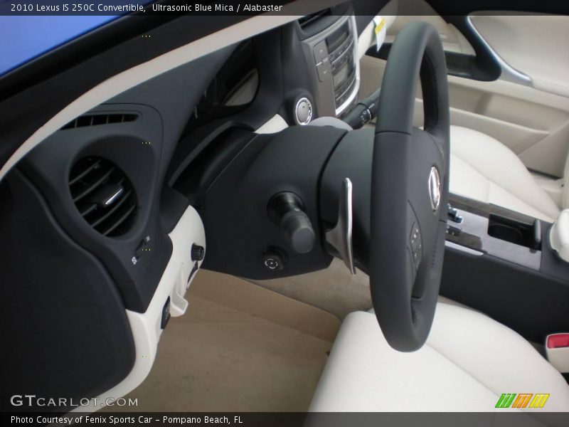 Ultrasonic Blue Mica / Alabaster 2010 Lexus IS 250C Convertible