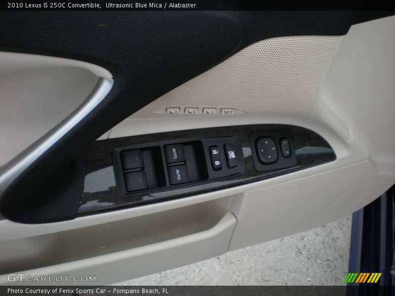 Ultrasonic Blue Mica / Alabaster 2010 Lexus IS 250C Convertible