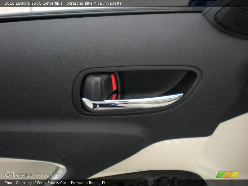 Ultrasonic Blue Mica / Alabaster 2010 Lexus IS 250C Convertible