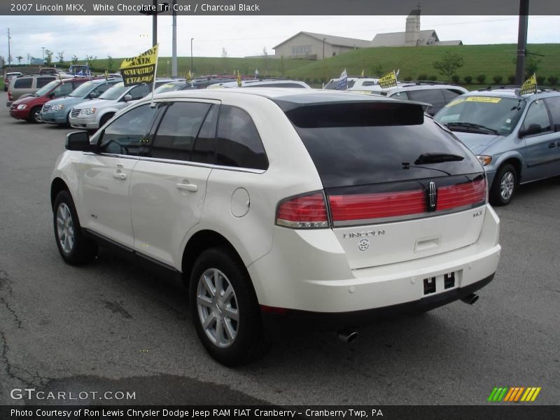 White Chocolate Tri Coat / Charcoal Black 2007 Lincoln MKX
