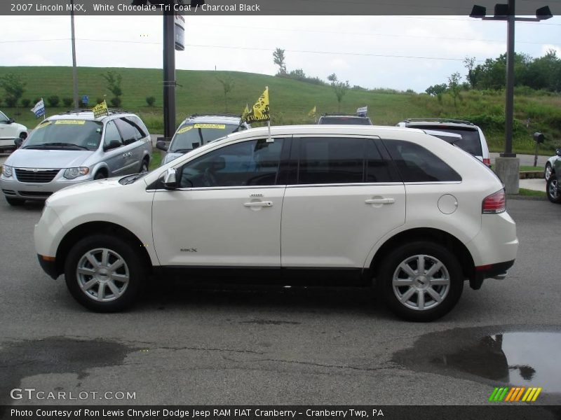 White Chocolate Tri Coat / Charcoal Black 2007 Lincoln MKX