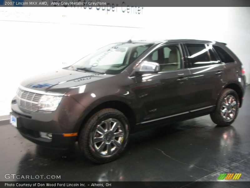 Alloy Grey Metallic / Greystone 2007 Lincoln MKX AWD