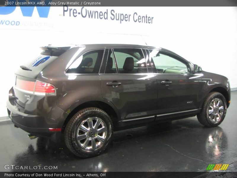 Alloy Grey Metallic / Greystone 2007 Lincoln MKX AWD