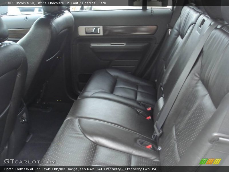 White Chocolate Tri Coat / Charcoal Black 2007 Lincoln MKX