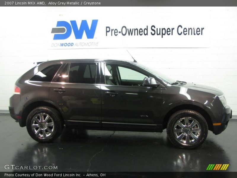 Alloy Grey Metallic / Greystone 2007 Lincoln MKX AWD