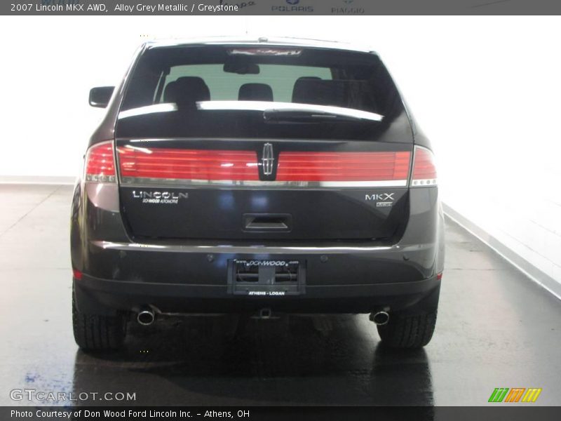 Alloy Grey Metallic / Greystone 2007 Lincoln MKX AWD