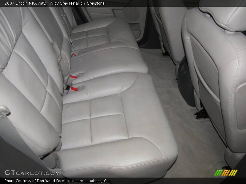Alloy Grey Metallic / Greystone 2007 Lincoln MKX AWD