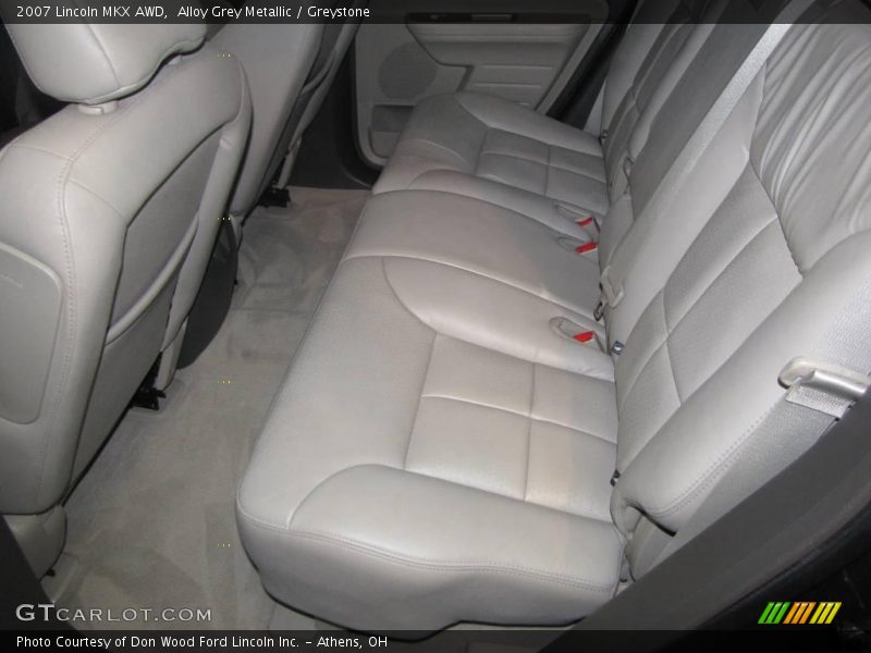 Alloy Grey Metallic / Greystone 2007 Lincoln MKX AWD