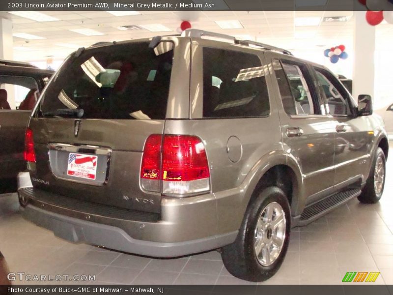 Mineral Grey Metallic / Medium Ash 2003 Lincoln Aviator Premium AWD