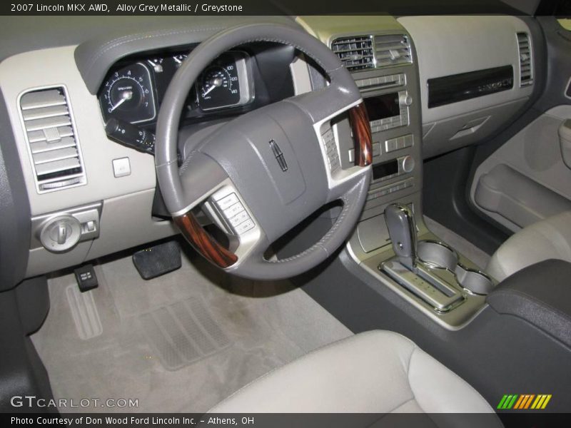 Alloy Grey Metallic / Greystone 2007 Lincoln MKX AWD
