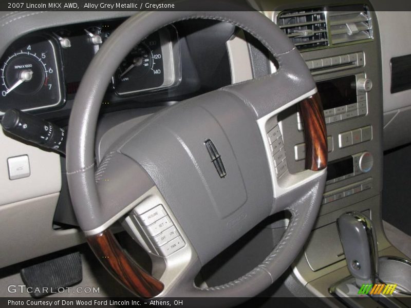 Alloy Grey Metallic / Greystone 2007 Lincoln MKX AWD