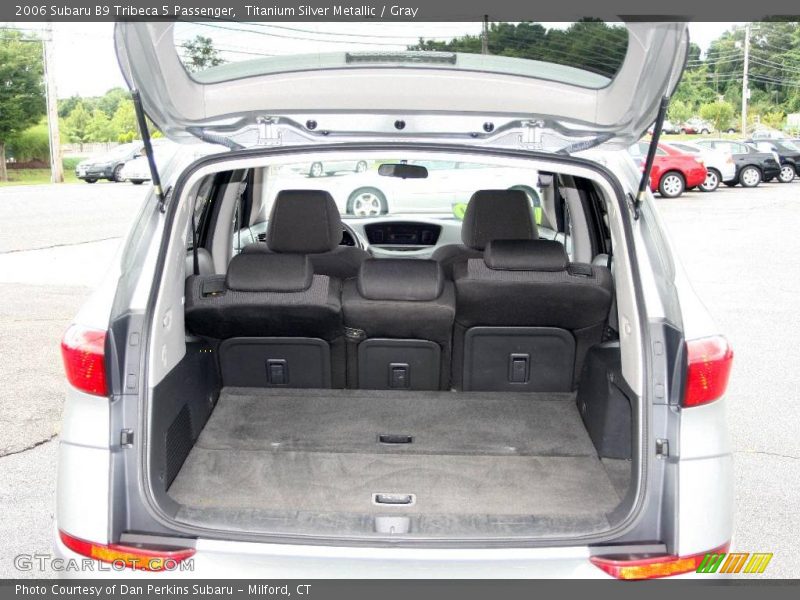 Titanium Silver Metallic / Gray 2006 Subaru B9 Tribeca 5 Passenger