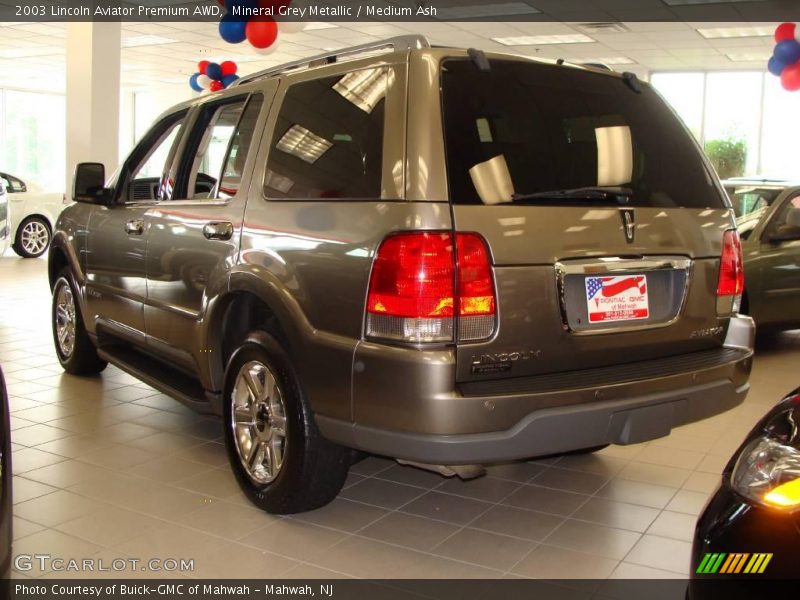 Mineral Grey Metallic / Medium Ash 2003 Lincoln Aviator Premium AWD
