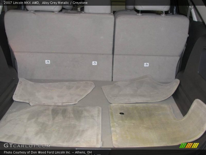 Alloy Grey Metallic / Greystone 2007 Lincoln MKX AWD