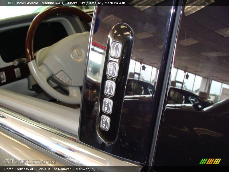 Mineral Grey Metallic / Medium Ash 2003 Lincoln Aviator Premium AWD