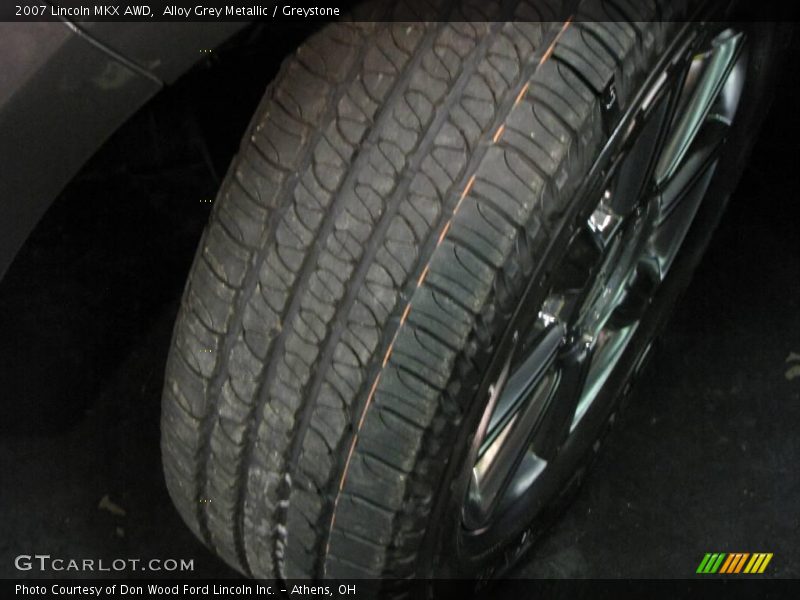Alloy Grey Metallic / Greystone 2007 Lincoln MKX AWD