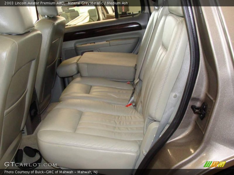 Mineral Grey Metallic / Medium Ash 2003 Lincoln Aviator Premium AWD